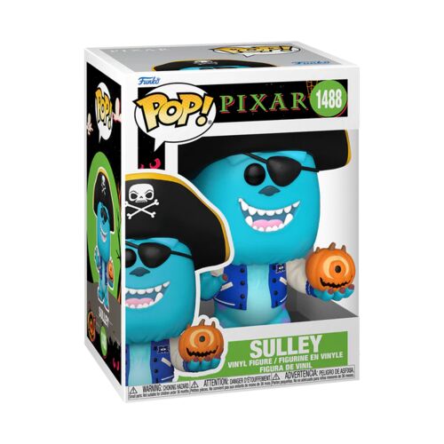 FIGURA POP DISNEY PIXAR HALLOWEEN - SULLY