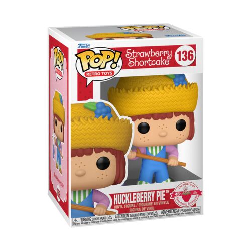 FIGURA POP RETRO TOYS TARTA DE FRESA - HUCKLEBERRY