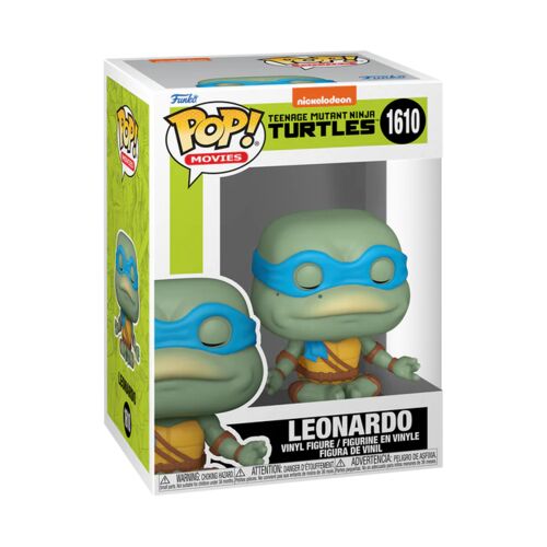 FIGURA POP MOVIES TEENAGE MUTANT NINJA TURTLES - LEONARDO MEDITATING