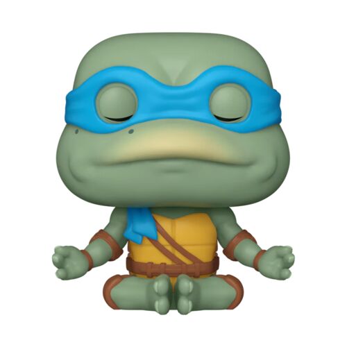 FIGURA POP MOVIES TEENAGE MUTANT NINJA TURTLES - LEONARDO MEDITATING