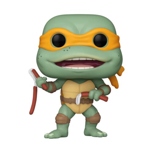 FIGURA POP MOVIES TEENAGE MUTANT NINJA TURTLES - MICHELANGELO SAUSAGE LINK NUNCHUCKS