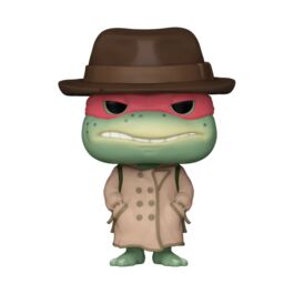 FUNKO POP TEENAGE MUTANT NINJA TURTLES - RAPHAEL WITH COAT & HAT 1612