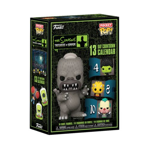 FIGURA ADVENT CALENDAR SIMPSONS 13 DAY COUNTDOWN