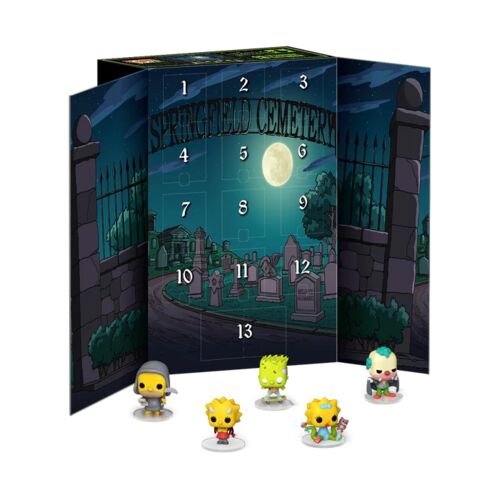 FIGURA ADVENT CALENDAR SIMPSONS 13 DAY COUNTDOWN