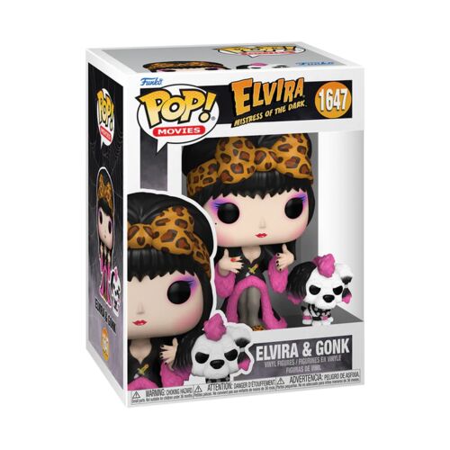 FIGURA POP&BUDDY ELVIRA & GONK
