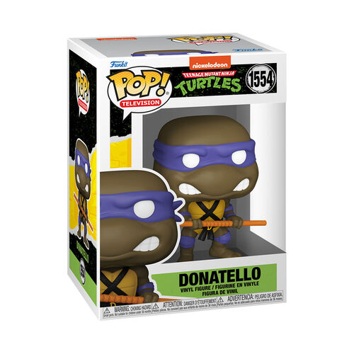 FIGURA POP TEENAGE MUTANT NINJA TURTLES - DONATELLO