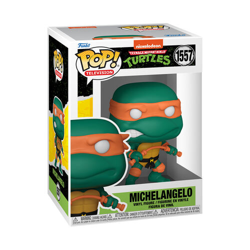 FIGURA POP TEENAGE MUTANT NINJA TURTLES - MICHELANGELO