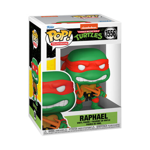 FIGURA POP TEENAGE MUTANT NINJA TURTLES - RAPHAEL