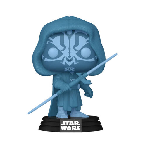 FIGURA POP STAR WARS DARK SIDE - DARTH MAUL HOLO GW
