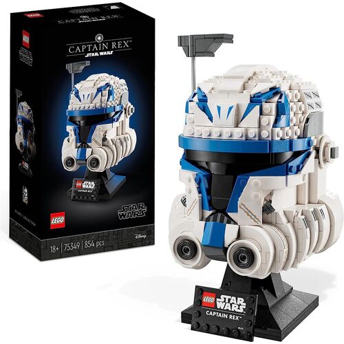 LEGO STAR WARS CASCO DEL CAPITÁN REX
