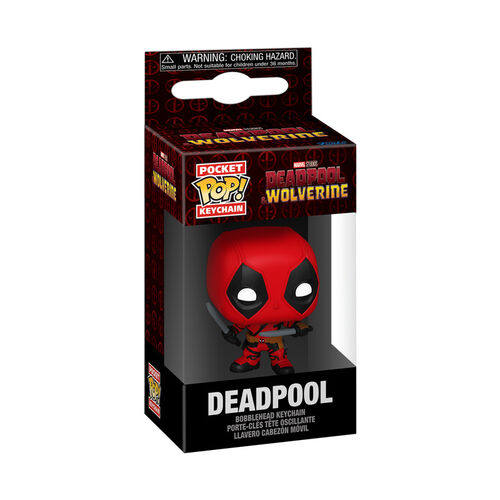 LLAVERO FUNKO POP DEADPOOL AND WOLVERINE - DEADPOOL