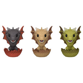 LIQUIDACIN - FIGURA POP GOT ECCC 20: DROGON, VISERION AND RHAEGAL 3 PACK EXCLUSIVE*