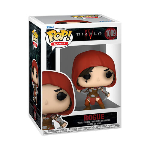 FIGURA POP GAMES DIABLO 4 - ROGUE