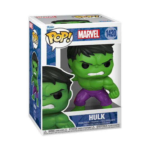 FIGURA POP MARVEL MARVEL NEW CLASSICS - HULK