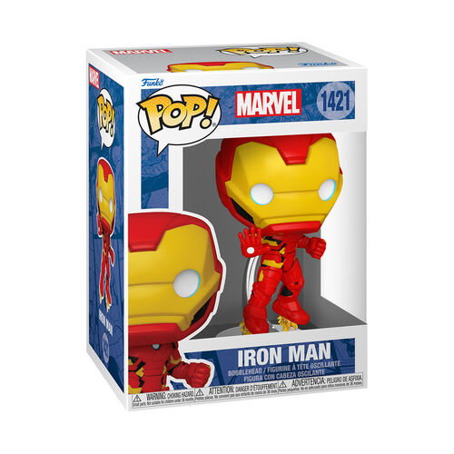 FIGURA POP MARVEL MARVEL NEW CLASSICS - IRON MAN