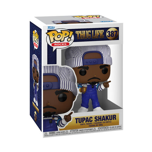 FIGURA POP ROCKS TUPAC 90S