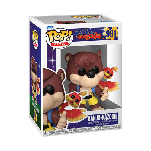 FUNKO POP BANJO KAZOOIE - BANJO & KAZOOIE 981