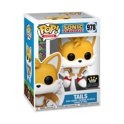 FIGURA POP GAMES SONIC - TAILS FLYING