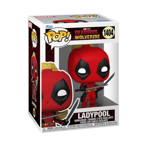 FIGURA POP MARVEL DEADPOOL AND WOLVERINE - LADYPOOL