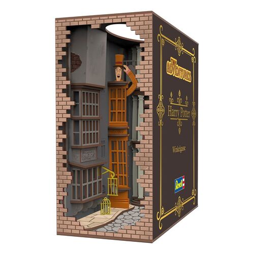 MAQUETA BOOK NOOK TINY ADVENTURES HARRY POTTER CALLEJÓN DIAGON 23 CM