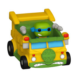FUNKO BITTY POP RIDE TEENAGE MUTANT NINJA TURTLE - LEONARDO AND TURTLE VAN