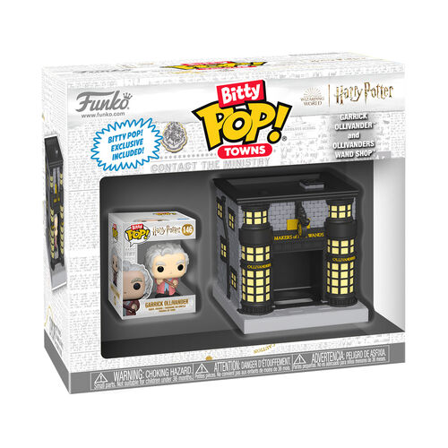 BITTY POP TOWN HARRY POTTER - OLLIVANDERS