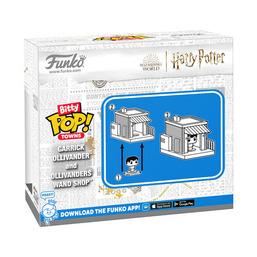 BITTY POP TOWN HARRY POTTER - OLLIVANDERS