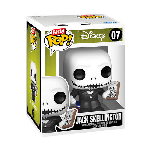 BITTY POP TOWN THE NIGHTMARE BEFORE CHRISTMAS - JACK AT HOME