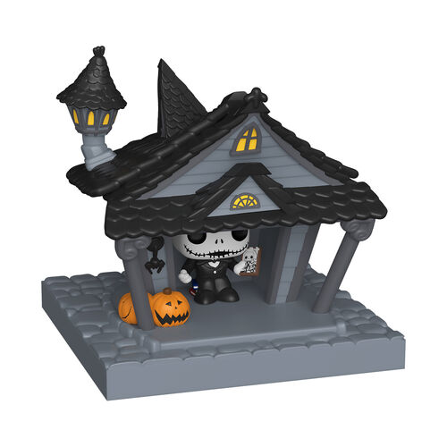 BITTY POP TOWN THE NIGHTMARE BEFORE CHRISTMAS - JACK AT HOME