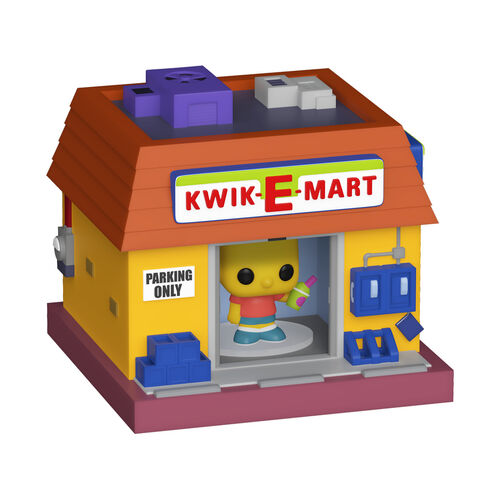 BITTY POP TOWN SIMPSONS - KWIK-E-MART