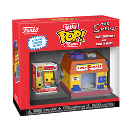 BITTY POP TOWN SIMPSONS - KWIK-E-MART