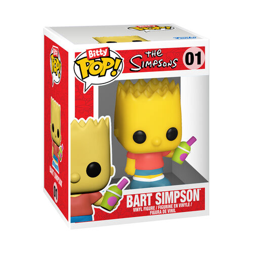 BITTY POP TOWN SIMPSONS - KWIK-E-MART