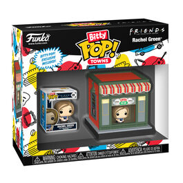 BITTY POP TOWN FRIENDS - RACHEL GREEN AND CENTRAL PERK