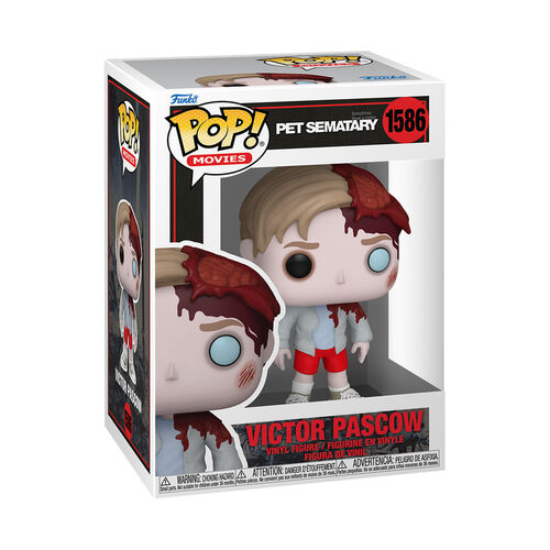 FIGURA POP MOVIES PET SEMATARY - VICTOR PASCOW