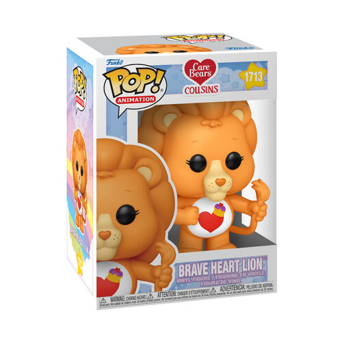 FIGURA POP CARE BEARS COUSINS - BRAVE HEART LION