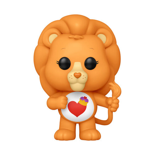 FIGURA POP CARE BEARS COUSINS - BRAVE HEART LION