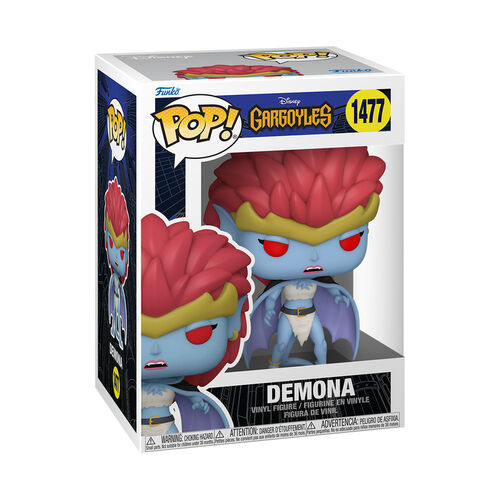 FIGURA POP GARGOYLES - DEMONA ANGRY