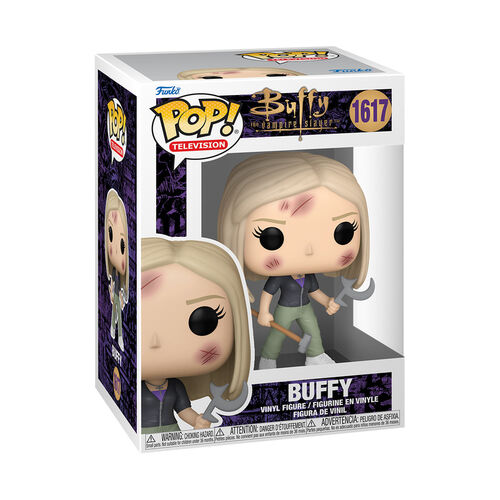 FIGURA POP TV BUFFY THE VAMPIRE SLAYER S2 - BUFFY WITH WEAPONS