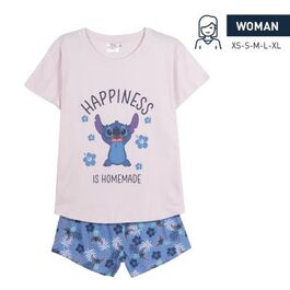 PIJAMA CORTO SINGLE JERSEY PUNTO STITCH L