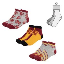 PACK CALCETINES TOBILLERO HARRY POTTER