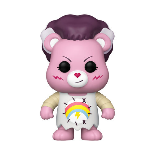 FIGURA POP UNIVERSAL MONSTERS X CARE BEARS - CHEER BEAR BRIDE OF FRANKENSTEIN