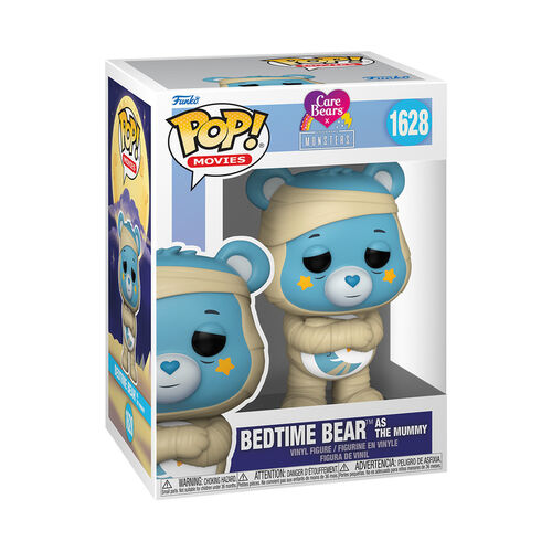 FIGURA POP UNIVERSAL MONSTERS X CARE BEARS - BEDTIME BEAR AS THE MUMMY
