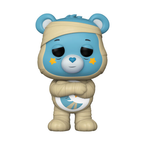 FIGURA POP UNIVERSAL MONSTERS X CARE BEARS - BEDTIME BEAR AS THE MUMMY