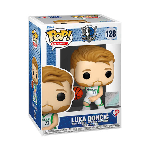 FIGURA POP NBA CITY EDITION LUKA DONCIC