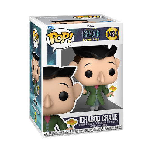 FIGURA POP DISNEY SLEEPY HOLLOW - ICHABOD CRANE