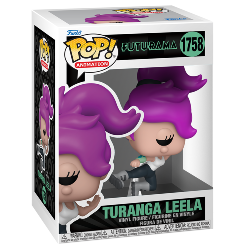 FUNKO POP FUTURAMA - TURANGA LEELA 1758