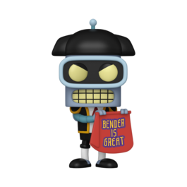 FUNKO POP FUTURAMA - BENDER MATADOR 1756