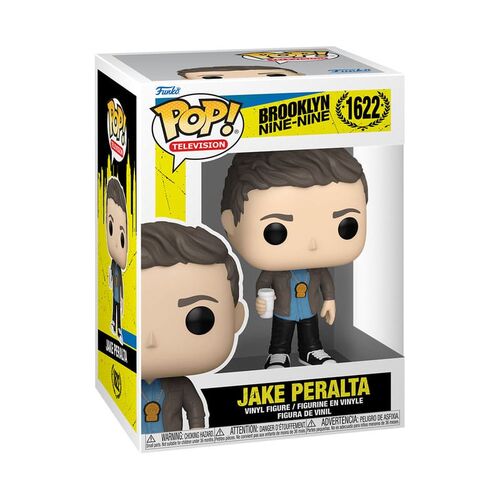 FIGURA POP TV: BROOKLYN NINE-NINE - JAKE PERALTA WITH COFFE