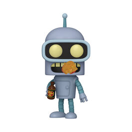 FUNKO POP FUTURAMA - BENDER SPECIAL EDITION 1757
