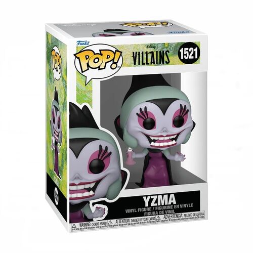 FIGURA POP DISNEY: VILLAINS S5 - YZMA